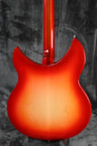 2022 Rickenbacker 330/6 Fireglo