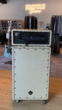 Kustom 100 K100-1 Tuck & Roll Champagne Sparkle Head & Cabinet