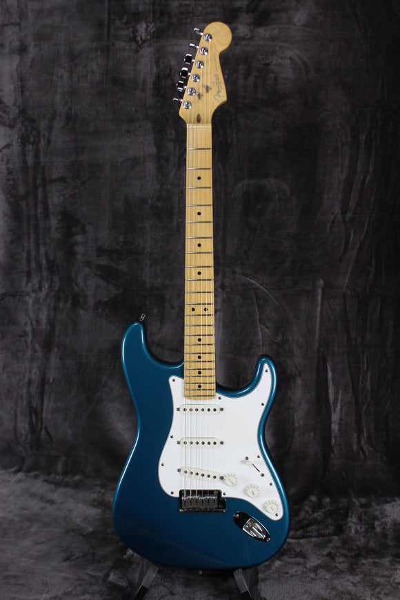 2000 Fender American Standard Stratocaster Aqua Marine Metallic