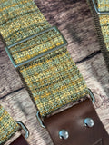 Josey Straps "Camper Vaan Curtain" Guitar Strap *Free Shipping in the USA*