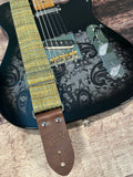 Josey Straps "Camper Vaan Curtain" Guitar Strap *Free Shipping in the USA*