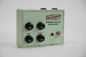 Benson Amps Germanium Preamp *Free Shipping in the USA*