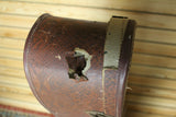 Unbranded Vintage Brown Alligator Acoustic Chipboard Case