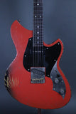 Novo Guitars Serus T Fiesta Red/'64 3-Tone Sunburst Dealer LTD *Free Shipping in the US*