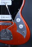 Novo Guitars Serus J Candy Apple Orange Light Distress *Free Shipping in the US*