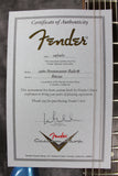 2011 Fender Custom Shop 1960 Stratocaster Relic w/ OHSC