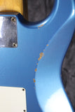 2011 Fender Custom Shop 1960 Stratocaster Relic w/ OHSC