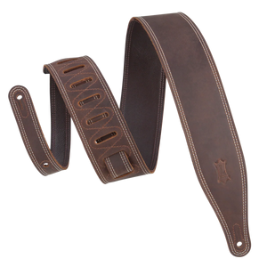 Levy's Like Butter Series M17BDS-DBR Guitar Strap *Free Shipping in the USA*