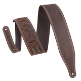 Levy's Like Butter Series M17BDS-DBR Guitar Strap *Free Shipping in the USA*