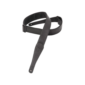 Levy's Leather Tri Glides Series M7GG3-BLK Guitar Strap *Free Shipping in the USA*