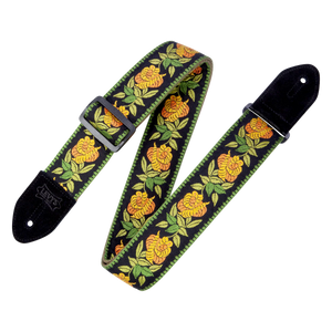 Levy's Cotton Floral Series MC8JQ-004 Guitar Strap *Free Shipping in the USA*