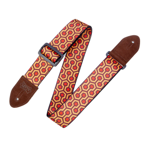 Levy's Suede Harmony Series MP2-007 Guitar Strap *Free Shipping in the USA*