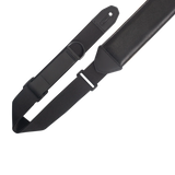 Levy's Leather Right Height Series MRH4GF-BLK Guitar Strap *Free Shipping in the USA*