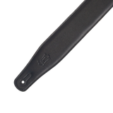 Levy's Leather Right Height Series MRH4GF-BLK Guitar Strap *Free Shipping in the USA*