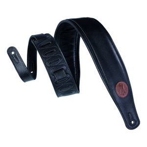Levy's Signature Legacy Series MSS2-BLK Guitar Strap *Free Shipping in the USA*