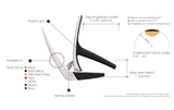 G7TH Nashville Steel String Capo - White