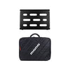 MONO PEDALBOARD SMALL BLACK + CLUB 2.0 ACCESSORY CASE -PB-S-BLK-BDL