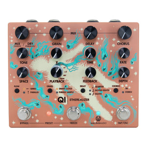 Walrus Audio Qi Etherealizer Terracotta  "Free Shipping in the USA"