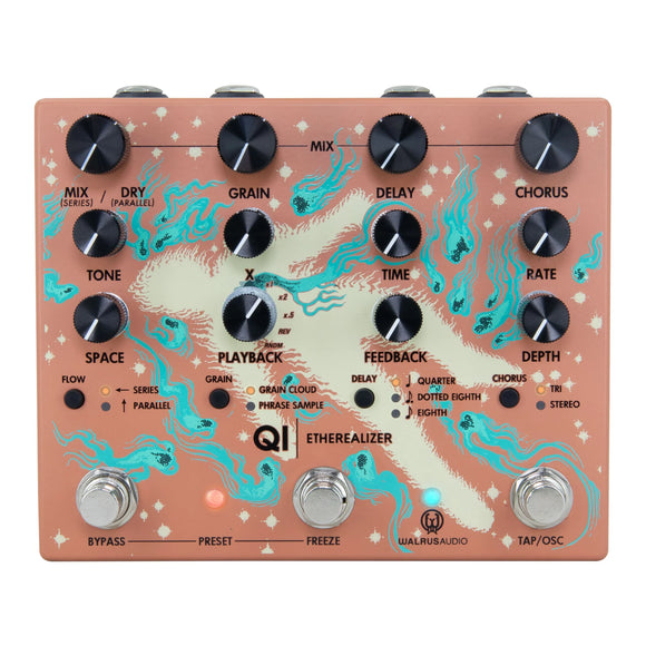 Walrus Audio Qi Etherealizer Terracotta  