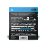 D'Addario EXL220BT Balanced Tension Super Light / Long Scale Set