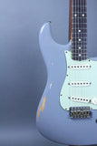2021 Fender Custom Shop "Chicago Special" 1960 Stratocaster Journeyman Relic Stratocaster Cielo Grey