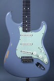 2021 Fender Custom Shop "Chicago Special" 1960 Stratocaster Journeyman Relic Stratocaster Cielo Grey