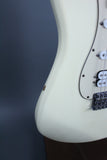 2004 Fender Standard Stratocaster HSS Arctic White