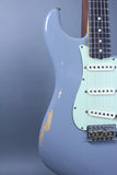 2021 Fender Custom Shop "Chicago Special" 1960 Stratocaster Journeyman Relic Stratocaster Cielo Grey