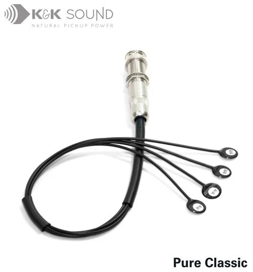 K & K Pure Classic + Volume Control *Free Shipping in the USA*