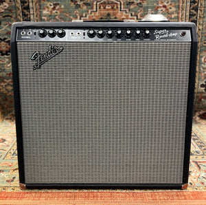 1969 Fender Super Reverb *Blackfaced*