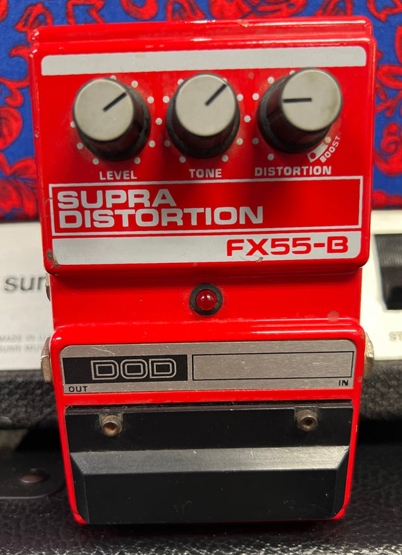 DOD FX55-B Supra Distortion Used