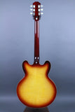 2021 Epiphone "Inspired by Gibson" ES-335 Figured LG Sunburst