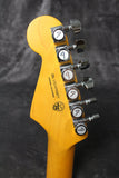 2021 Fender American Ultra Luxe Stratocaster Plasma Red Burst w/OHSC