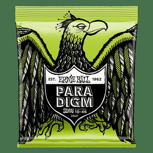 Ernie Ball Paradigm Regular Slinky Electric Guitar Strings (10-46) PO2021