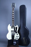 2008 Gibson Custom Shop Les Paul SG VOS White