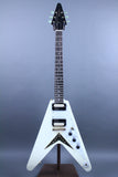 2011 Epiphone LTD 1958 Korina Flying V White