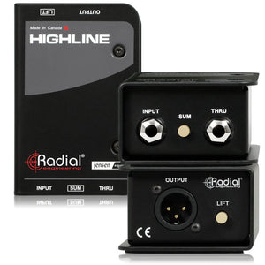 Radial Highline Passive Line Isolator  "Free Shipping in the USA"