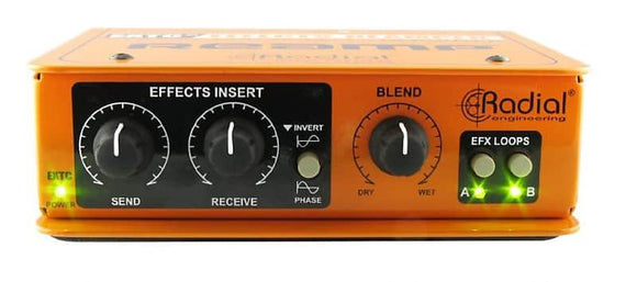 Radial Engineering EXTC-SA Reamp Guitar Effects Interface *Free Shipping in the USA*