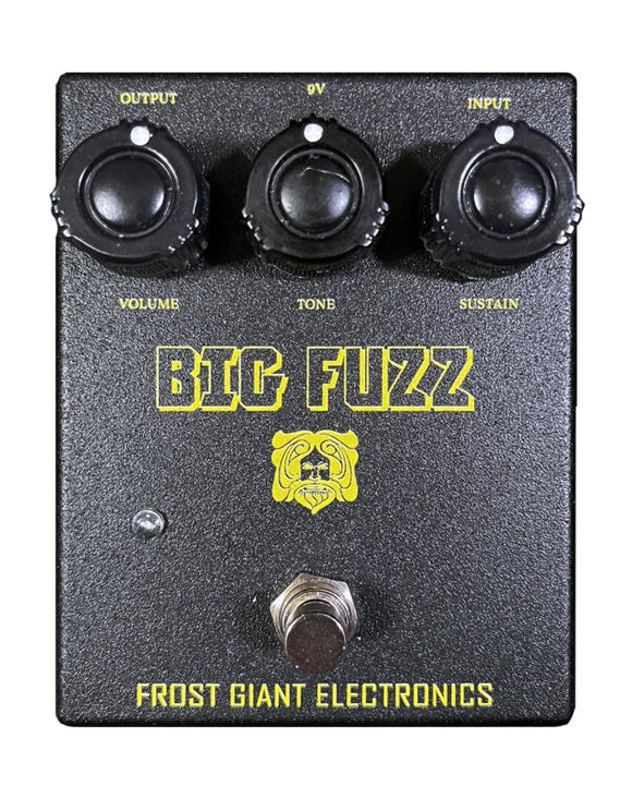 Frost Giant Electronics Russian Big Fuzz Black *Free Shipping in the USA*