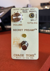 Chase Tone Secret Preamp Used