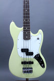 2025 Fender Player II Mustang Bass PJ Hialeah Yellow