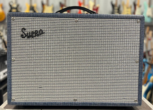 Supro Dual Tone 1624T Combo Amp