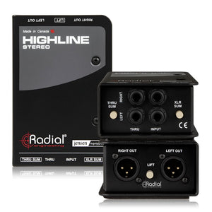 Radial Highline Passive Line Isolator  "Free Shipping in the USA"