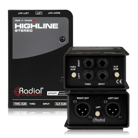Radial Highline Passive Line Isolator  