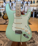 2021 Fender Limited Edition Player Stratocaster Sea Foam Pearl