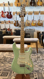 2021 Fender Limited Edition Player Stratocaster Sea Foam Pearl