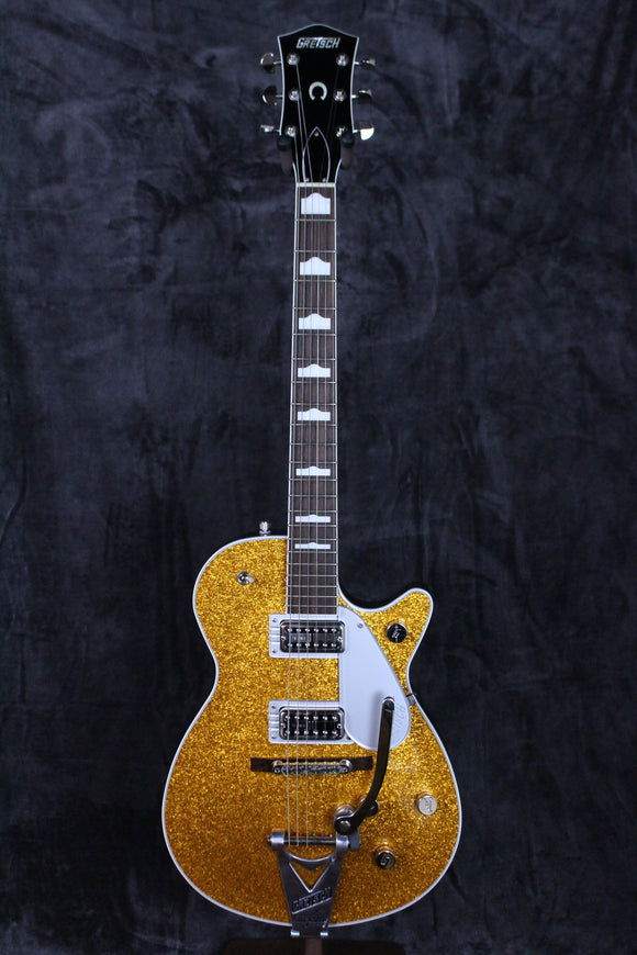 2021 Gretsch G6129T Gold Sparkle