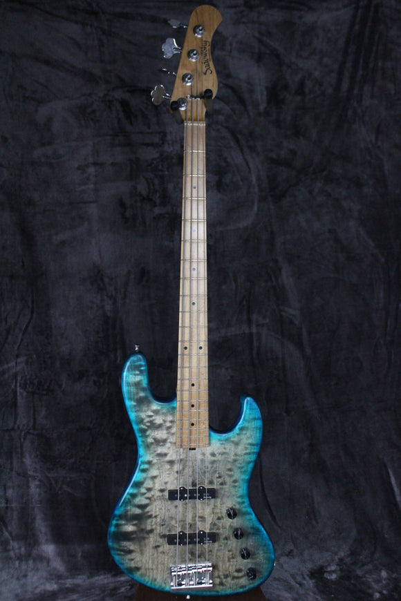 Sandusky Metroline Bass Whale Blue Trans Satin Limited Edition