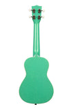 Kala  KA-SPRK-GREEN Gatsby Green Sparkle Concert Ukulele