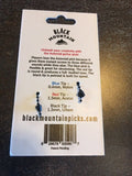 Black Mountain Asteroid Pick (2-pack)